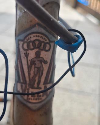vecchia Villa anni 50/60 bici uomo