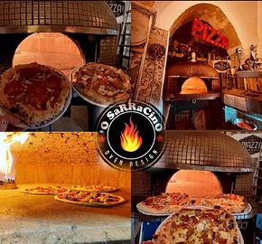 FORNO PER PIZZERIA CON BRUCIATORE DRAGO AVANZINI 