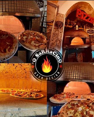 FORNO PER PIZZERIA CON BRUCIATORE DRAGO AVANZINI 