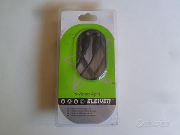 Cavo S-Video 4 pin 3 metri nuovo