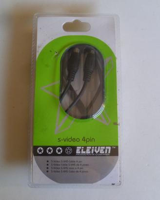 Cavo S-Video 4 pin 3 metri nuovo