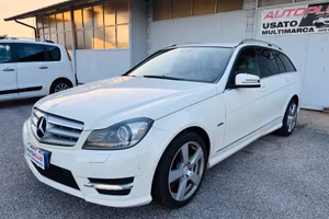 Mercedes-benz C 220 S.W. AMG PACK