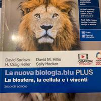 La nuova biologia blu plus Sadava Hillis Heller Ha