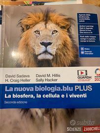 La nuova biologia blu plus Sadava Hillis Heller Ha