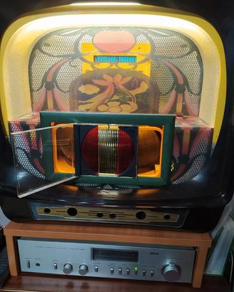 JUKEBOX con funzionamento a CD