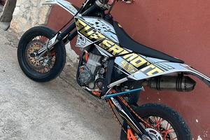 Ktm 450 exc 2008