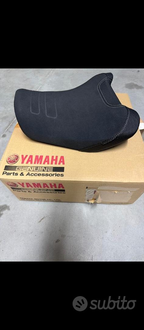 Cuscino ad gel compatibile con Yamaha MT-09 / MT-07 / Tracer Tourtecs AC2 TPE Gel M comfort cuscino nero ✓ Compra ora