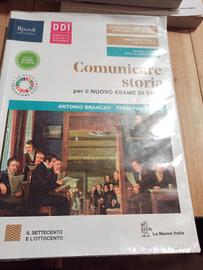 comunicare storia - il 700 e 800 ISBN9788830208742
