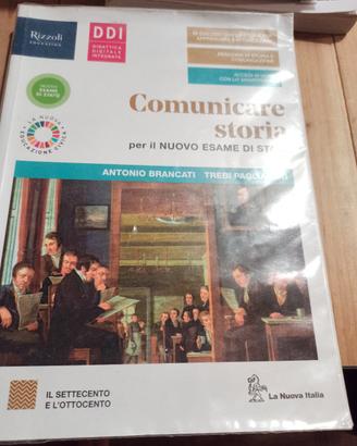 comunicare storia - il 700 e 800 ISBN9788830208742