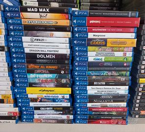 Giochi  originali per PS4 - PlayStation 4