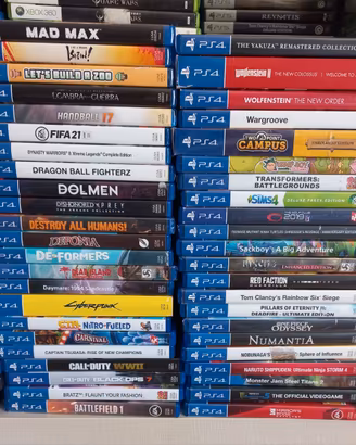 Giochi  originali per PS4 - PlayStation 4