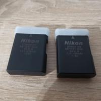 Due batterie Nikon EN-EL14