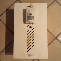 Impianto Nebbiogeno antifurto focus