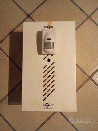 Nebbiogeno antifurto focus