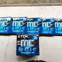 5 MiniDisc Audio Nuovi.