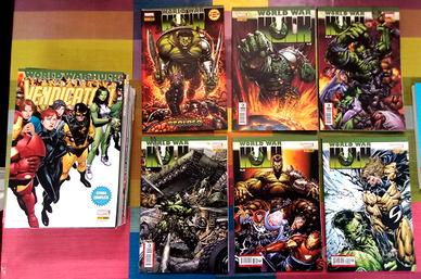 World War Hulk 1/5 + Prologo + Vendicatori
