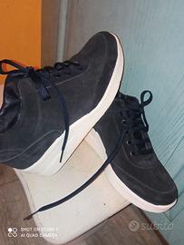 Sneakers Blu scuro Nuove 37