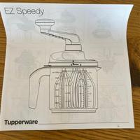 Tupperware speedy chef