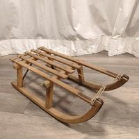 slitta per bambini Vintage anni 70