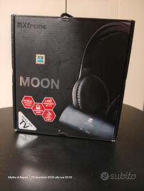 Cuffie Bluetooth wireless Optical - Moon Extreme