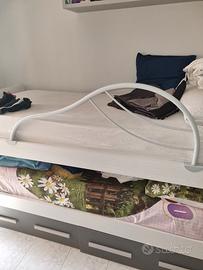 Scaletta e sponda per cameretta