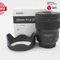 Sigma 24 F1.4 DG Art (Nikon)