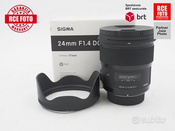 Sigma 24 F1.4 DG Art (Nikon)