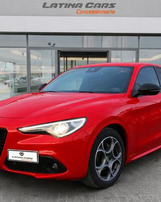 Alfa Romeo Stelvio 2.2 t Sprint Q4 190cv AUTO con 