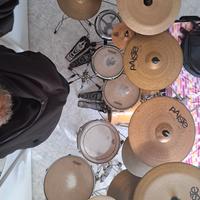 Mapex m birch+rototom