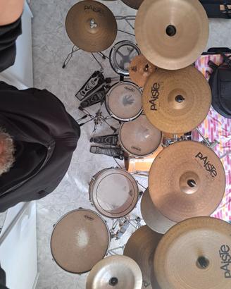 Mapex m birch+rototom
