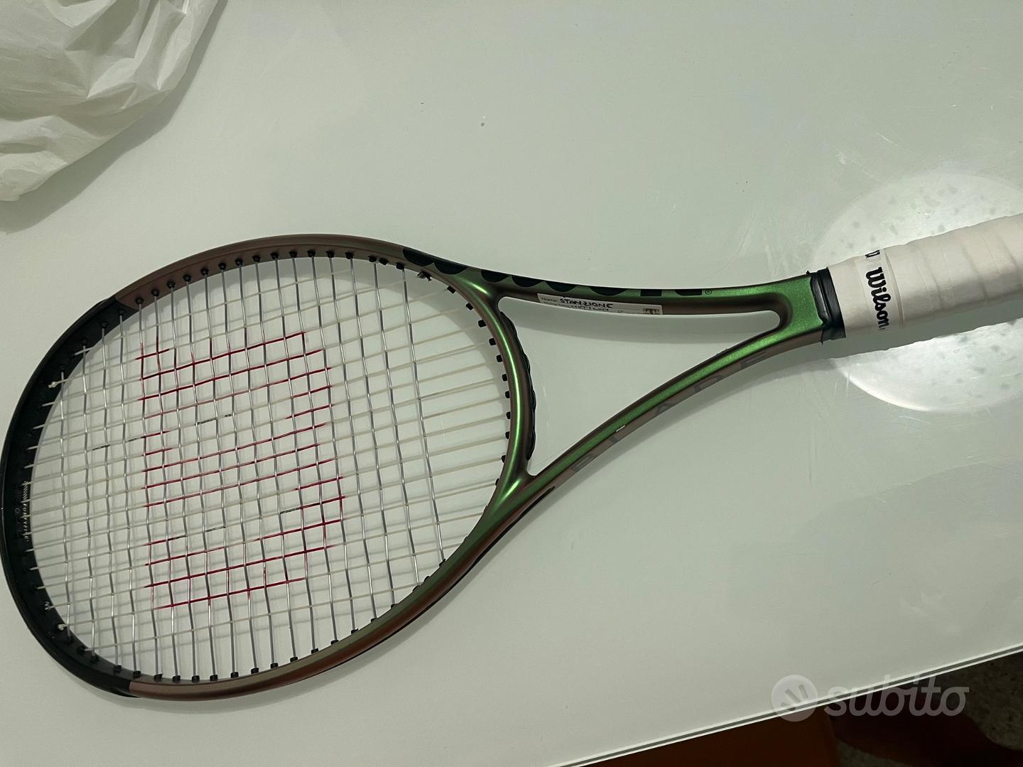 Racchetta tennis Wilson blade V8  98