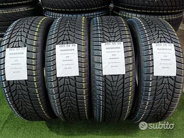 4 gomme 205 55 19 HANKOOK INV RIF2474