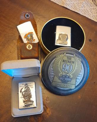 zippo harley e Amerigo vespucci