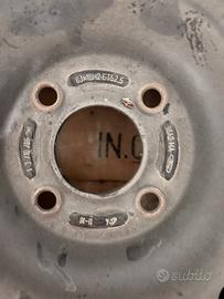Cerchi e gomme ford focus