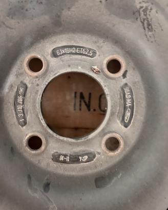 Cerchi e gomme ford focus