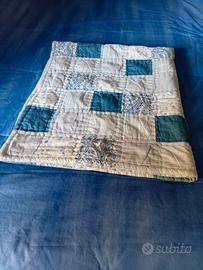 copriletto trapuntato per lettino