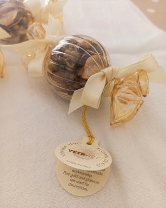 Caramella in vetro soffiato 