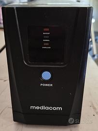 Mediacom gruppo di continuità UPS 650VA