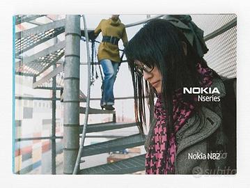 Libretto Istruzioni Nokia N82 (Nseries)