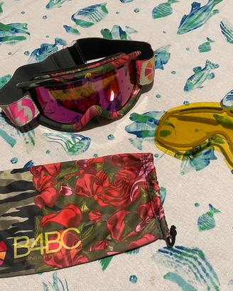 Occhiali sci/snowboard ElectricB4BC +doppia lente