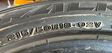 215/50R18 92V -Gomme Falken Ziex ZE310R
