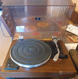 piatto giradischi vintage kenwood