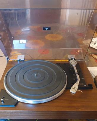 piatto giradischi vintage kenwood