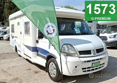 CAMPER CHALLENGER RENAULT SEMINTEGRALE SEMIDINETTE