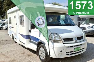 CAMPER CHALLENGER RENAULT SEMINTEGRALE SEMIDINETTE