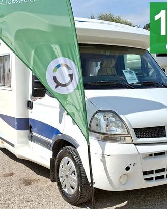 CAMPER CHALLENGER RENAULT SEMINTEGRALE SEMIDINETTE