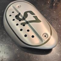 Protezione scarico originale Triumph scrambler 