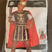 Vestito carnevale gladiatore bimbo