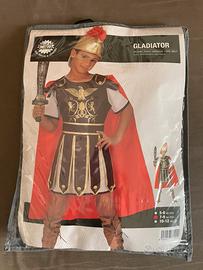 Vestito carnevale gladiatore bimbo