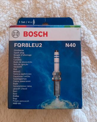 Set 4 Candele Bosch FQR8LEU2 N40
